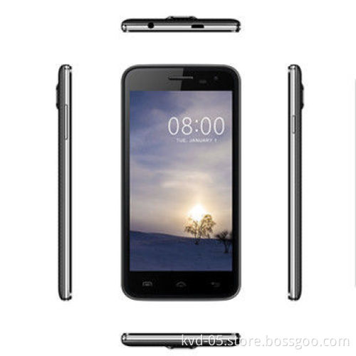 3G smartphone, battery cover with more flexible + two true flash LEDNew